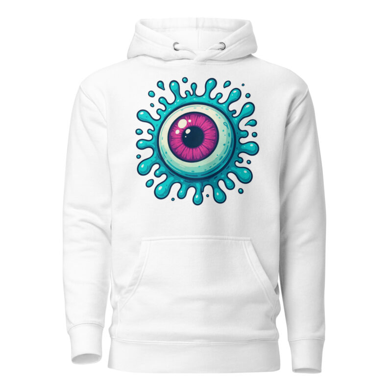 Splash Eye Unisex-Kapuzenpullover – Hoodies – klamottn.de