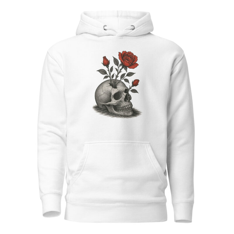Rosen aus der Dunkelheit Unisex-Kapuzenpullover – Hoodies – klamottn.de