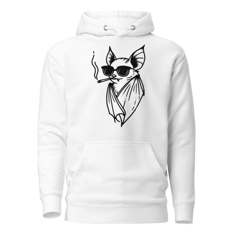 Fledermaus-Vampir Unisex-Kapuzenpullover – Hoodies – klamottn.de