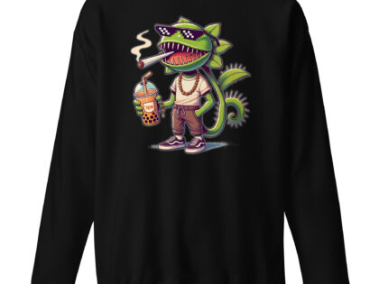 Chillige Venusfliegenfalle Unisex-Premium-Pullover – Sweatshirts – klamottn.de Chillige Venusfliegenfalle Unisex-Premium-Pullover – Sweatshirts – klamottn.de