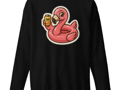 Flamingo mit Sommerdrink Unisex-Premium-Pullover – Sweatshirts – klamottn.de Flamingo mit Sommerdrink Unisex-Premium-Pullover – Sweatshirts – klamottn.de