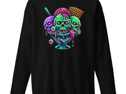 Zombie-Sundae Unisex-Premium-Pullover – Sweatshirts – klamottn.de Zombie-Sundae Unisex-Premium-Pullover – Sweatshirts – klamottn.de