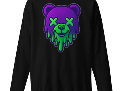 Toxic Bear Vibes Unisex-Premium-Pullover – Sweatshirts – klamottn.de Toxic Bear Vibes Unisex-Premium-Pullover – Sweatshirts – klamottn.de