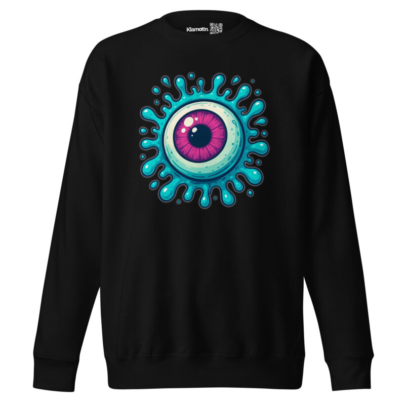 Splash Eye Unisex-Premium-Pullover – Sweatshirts – klamottn.de