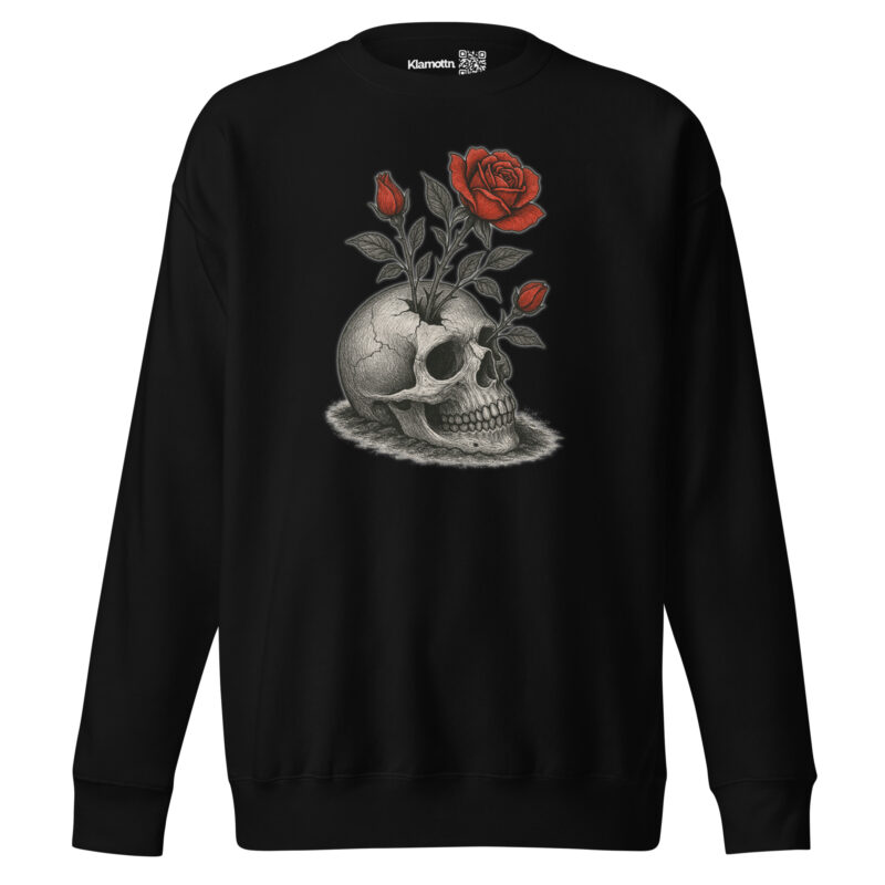 Rosen aus der Dunkelheit Unisex-Premium-Pullover – Sweatshirts – klamottn.de