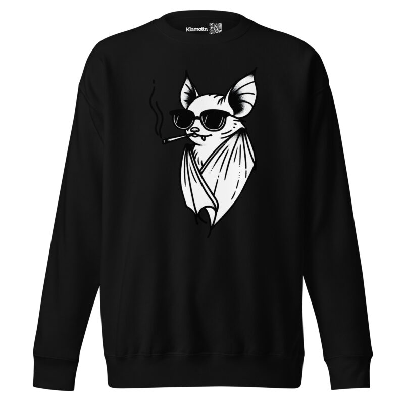 Fledermaus-Vampir Unisex-Premium-Pullover – Sweatshirts – klamottn.de