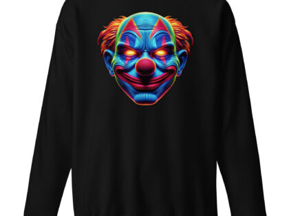 Albtraum Clown Unisex-Premium-Pullover – Sweatshirts – klamottn.de Albtraum Clown Unisex-Premium-Pullover – Sweatshirts – klamottn.de