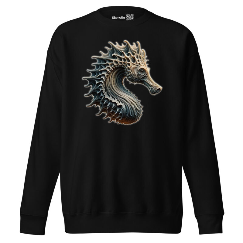 Mystisches Seepferdchen Unisex-Premium-Pullover – Sweatshirts – klamottn.de