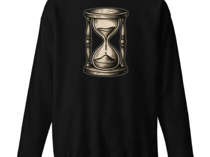 Zeit vergeht Sanduhr Unisex-Premium-Pullover – Sweatshirts – klamottn.de Zeit vergeht Sanduhr Unisex-Premium-Pullover – Sweatshirts – klamottn.de