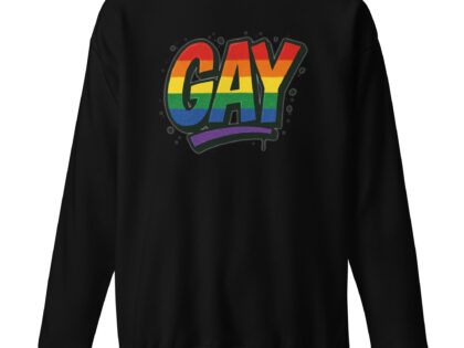 Gay Graffiti Pride Unisex-Premium-Pullover – Sweatshirts – klamottn.de Gay Graffiti Pride Unisex-Premium-Pullover – Sweatshirts – klamottn.de