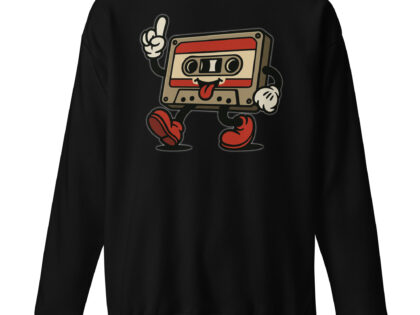 Retro Kassette Unisex-Premium-Pullover – Sweatshirts – klamottn.de Retro Kassette Unisex-Premium-Pullover – Sweatshirts – klamottn.de