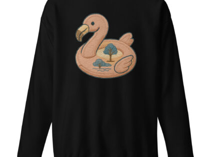 Flamingo Oase Unisex-Premium-Pullover – Sweatshirts – klamottn.de Flamingo Oase Unisex-Premium-Pullover – Sweatshirts – klamottn.de