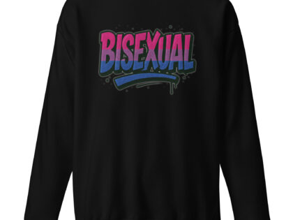 Bisexual Graffiti Statement Unisex-Premium-Pullover – Sweatshirts – klamottn.de Bisexual Graffiti Statement Unisex-Premium-Pullover – Sweatshirts – klamottn.de