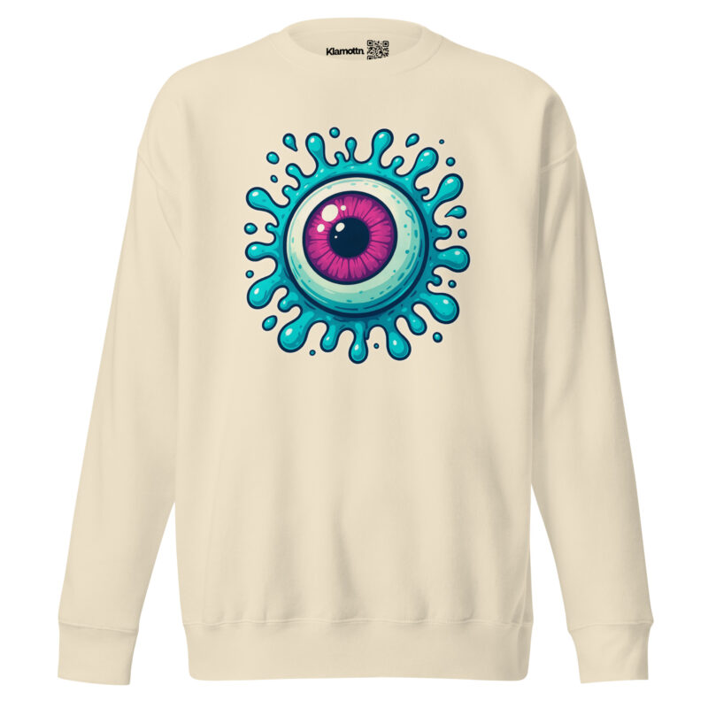 Splash Eye Unisex-Premium-Pullover – Sweatshirts – klamottn.de