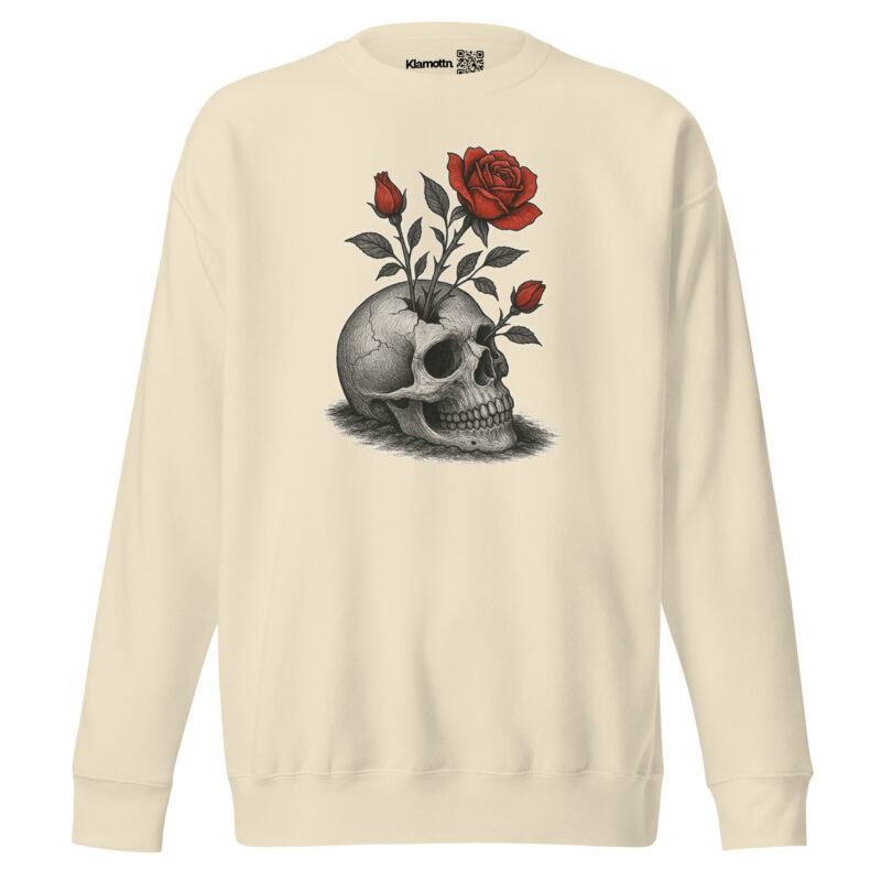 Rosen aus der Dunkelheit Unisex-Premium-Pullover – Sweatshirts – klamottn.de