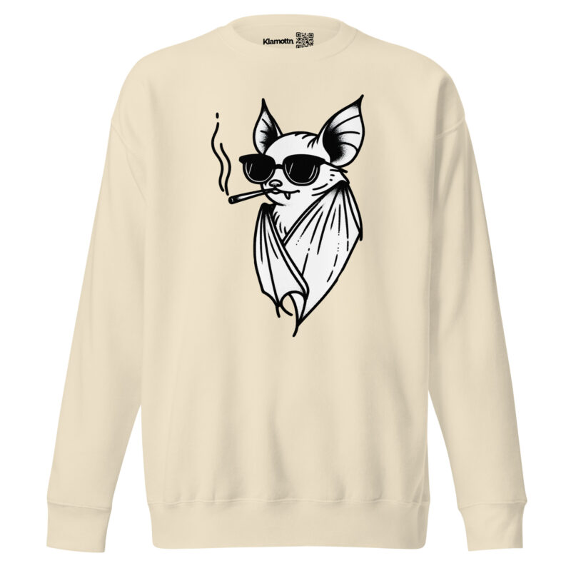Fledermaus-Vampir Unisex-Premium-Pullover – Sweatshirts – klamottn.de
