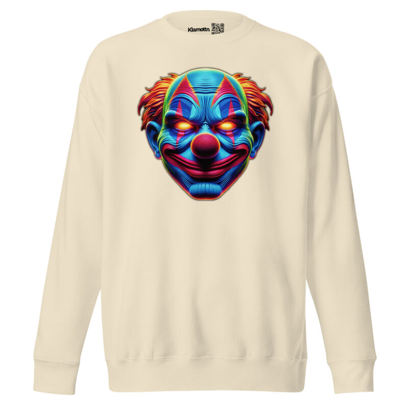 Albtraum Clown Unisex-Premium-Pullover – Sweatshirts – klamottn.de