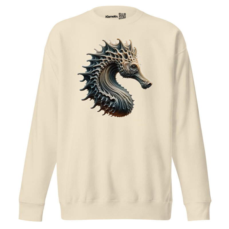 Mystisches Seepferdchen Unisex-Premium-Pullover – Sweatshirts – klamottn.de