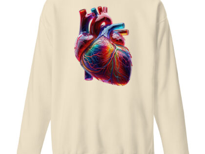 Glas Herz in Farbenpracht Unisex-Premium-Pullover – Sweatshirts – klamottn.de Glas Herz in Farbenpracht Unisex-Premium-Pullover – Sweatshirts – klamottn.de