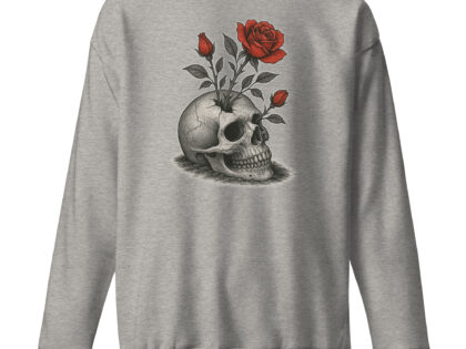 Rosen aus der Dunkelheit Unisex-Premium-Pullover – Sweatshirts – klamottn.de Rosen aus der Dunkelheit Unisex-Premium-Pullover – Sweatshirts – klamottn.de