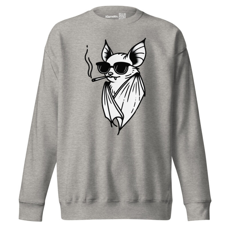 Fledermaus-Vampir Unisex-Premium-Pullover – Sweatshirts – klamottn.de