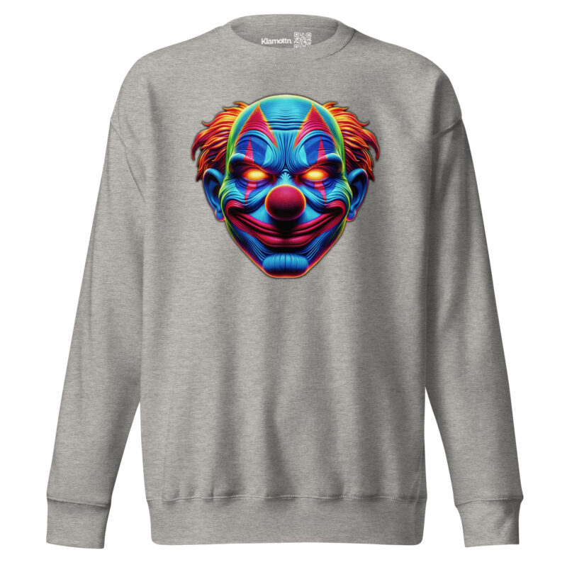 Albtraum Clown Unisex-Premium-Pullover – Sweatshirts – klamottn.de