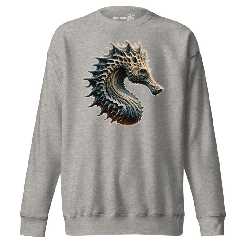 Mystisches Seepferdchen Unisex-Premium-Pullover – Sweatshirts – klamottn.de