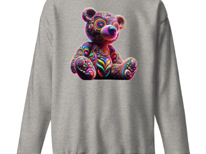 Psychedelic Bär Unisex-Premium-Pullover – Sweatshirts – klamottn.de Psychedelic Bär Unisex-Premium-Pullover – Sweatshirts – klamottn.de