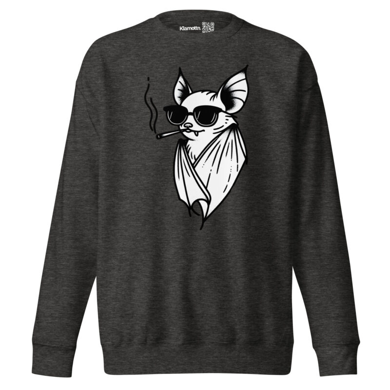 Fledermaus-Vampir Unisex-Premium-Pullover – Sweatshirts – klamottn.de