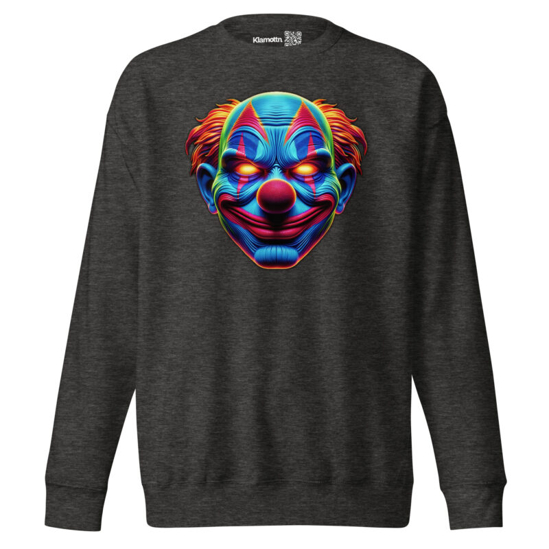Albtraum Clown Unisex-Premium-Pullover – Sweatshirts – klamottn.de
