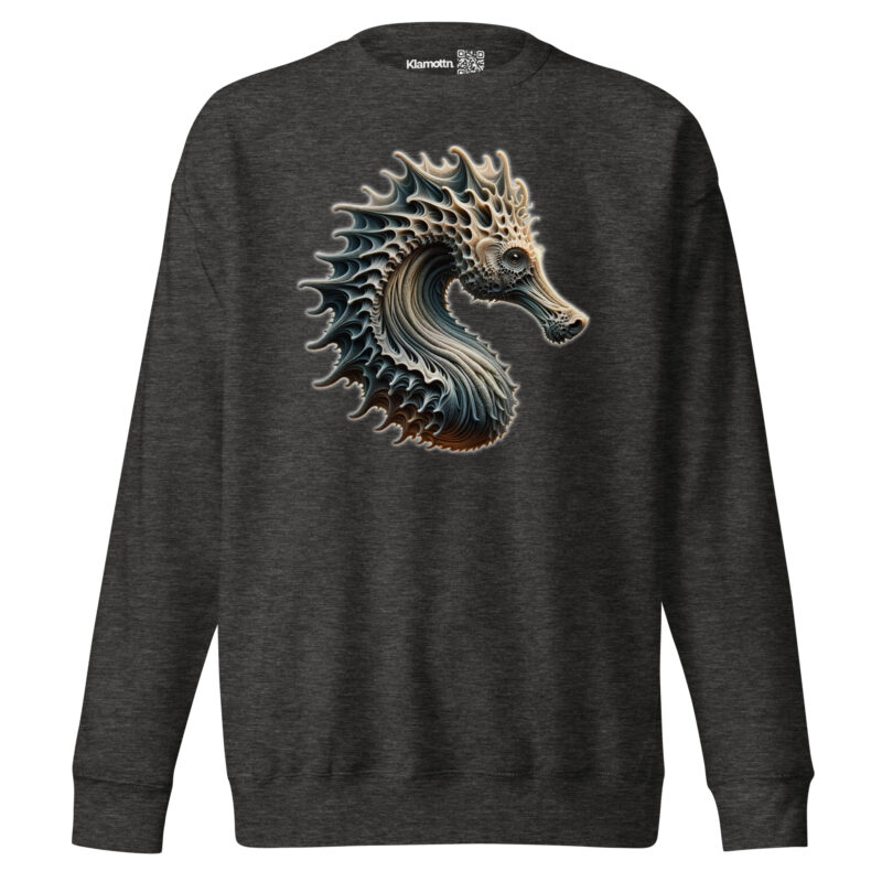 Mystisches Seepferdchen Unisex-Premium-Pullover – Sweatshirts – klamottn.de