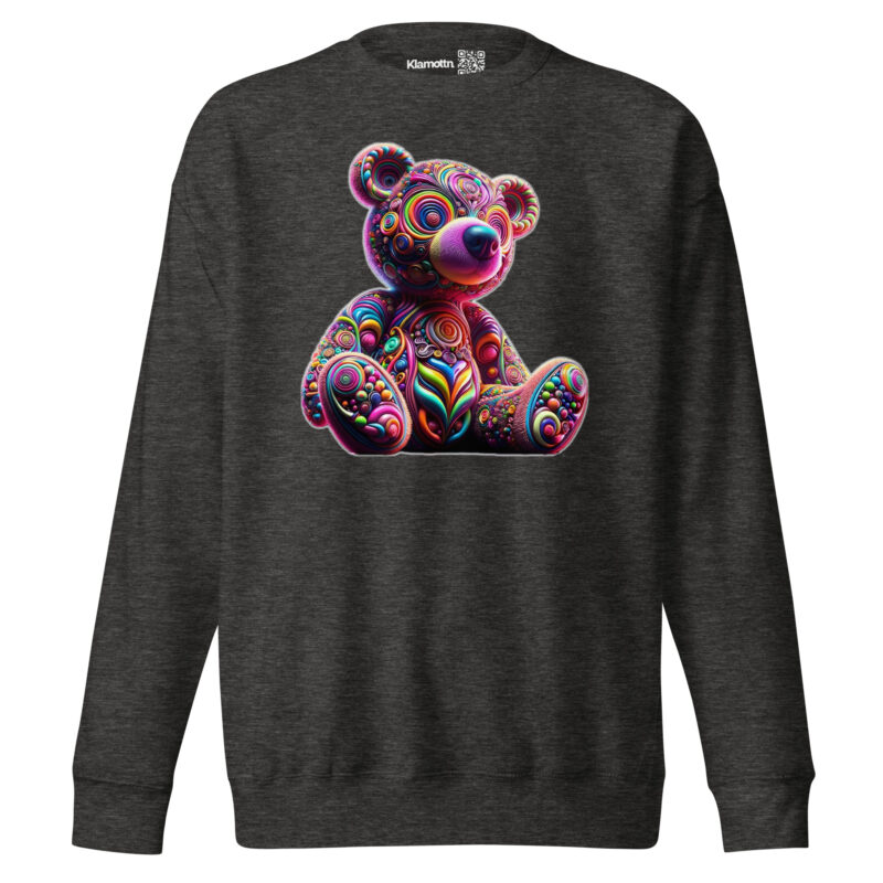 Psychedelic Bär Unisex-Premium-Pullover – Sweatshirts – klamottn.de