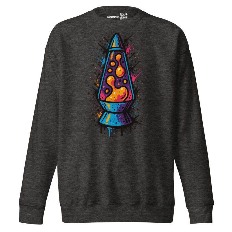 Psychedelische Lavalampen Vibes Unisex-Premium-Pullover – Sweatshirts – klamottn.de