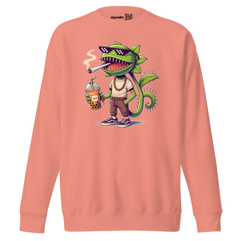 Chillige Venusfliegenfalle Unisex-Premium-Pullover – Sweatshirts – klamottn.de