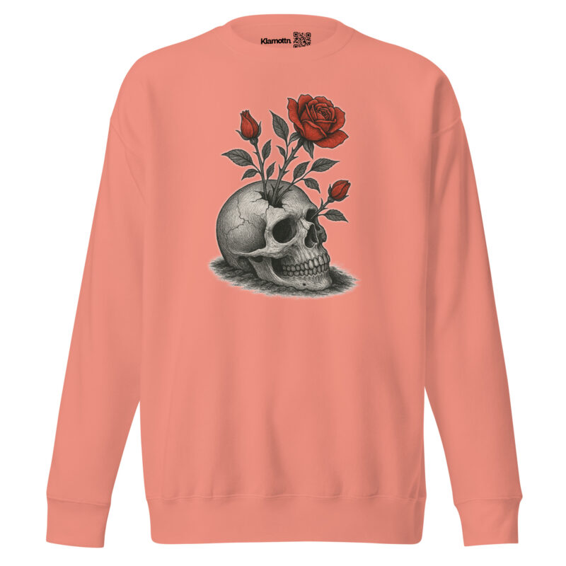 Rosen aus der Dunkelheit Unisex-Premium-Pullover – Sweatshirts – klamottn.de