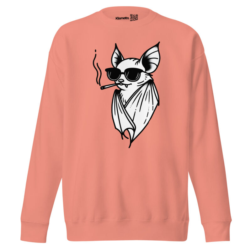 Fledermaus-Vampir Unisex-Premium-Pullover – Sweatshirts – klamottn.de