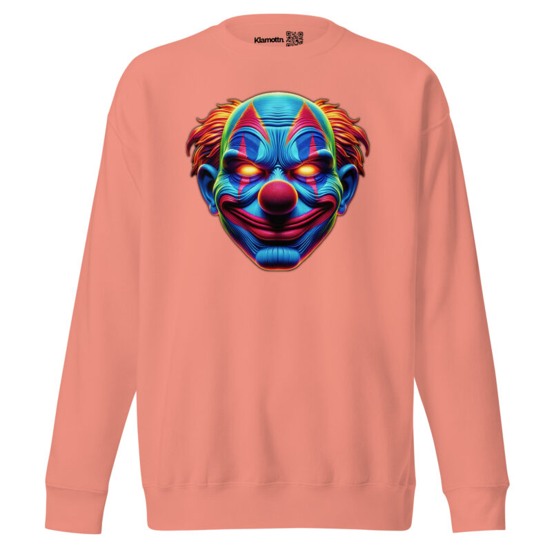 Albtraum Clown Unisex-Premium-Pullover – Sweatshirts – klamottn.de