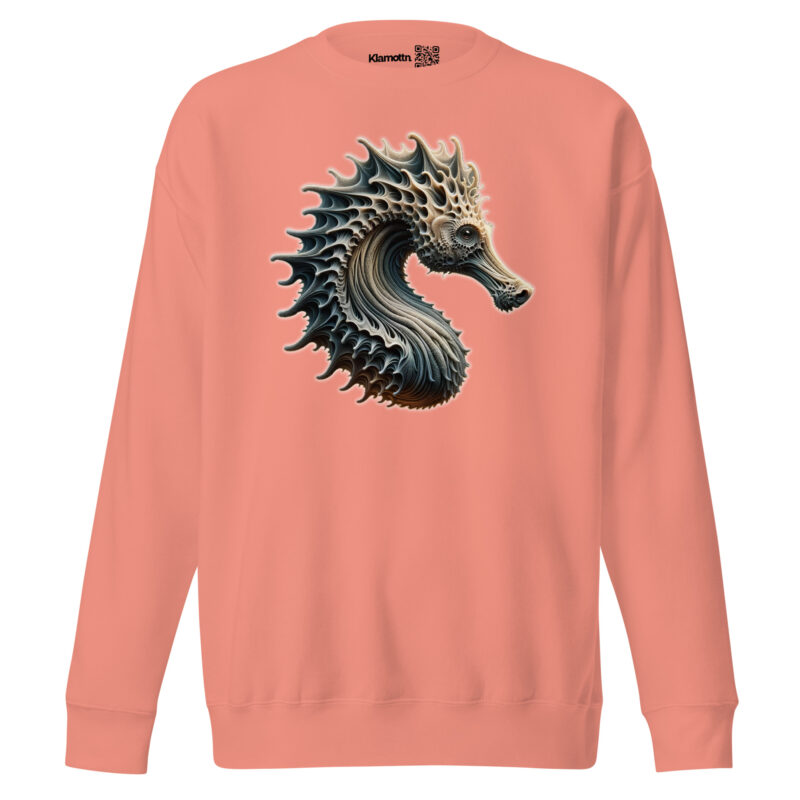 Mystisches Seepferdchen Unisex-Premium-Pullover – Sweatshirts – klamottn.de