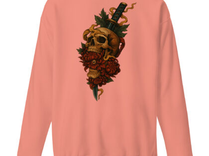 Schädel & Klinge - Das Auge der Vergänglichkeit Unisex-Premium-Pullover – Sweatshirts – klamottn.de Schädel & Klinge - Das Auge der Vergänglichkeit Unisex-Premium-Pullover – Sweatshirts – klamottn.de
