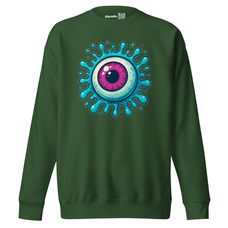 Splash Eye Unisex-Premium-Pullover – Sweatshirts – klamottn.de