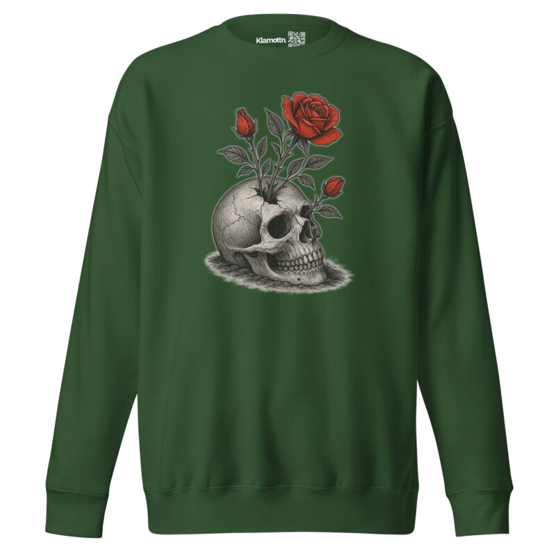 Rosen aus der Dunkelheit Unisex-Premium-Pullover – Sweatshirts – klamottn.de