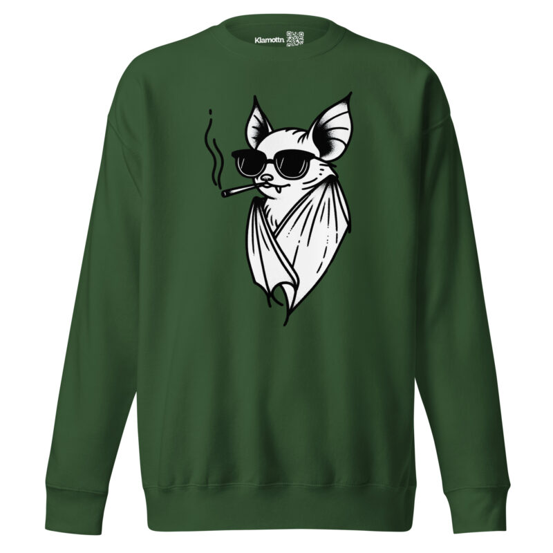 Fledermaus-Vampir Unisex-Premium-Pullover – Sweatshirts – klamottn.de