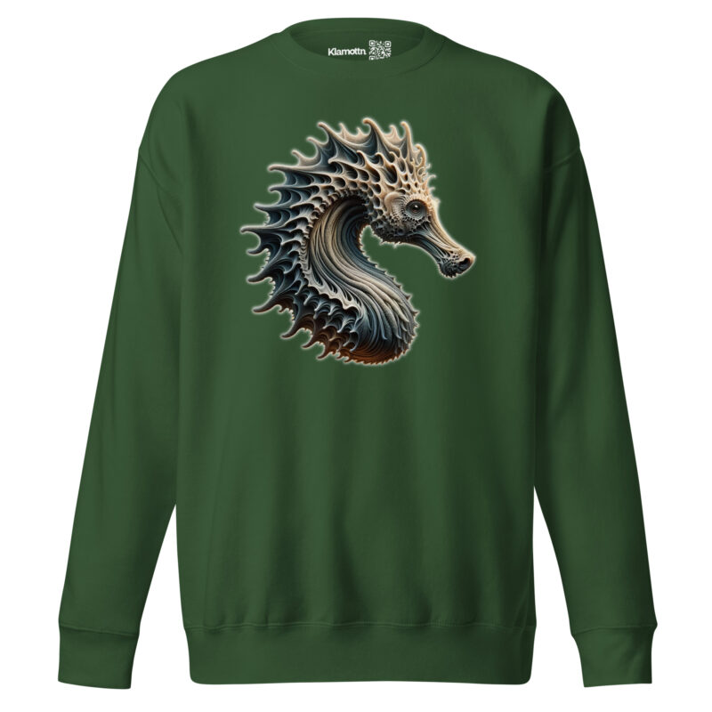 Mystisches Seepferdchen Unisex-Premium-Pullover – Sweatshirts – klamottn.de