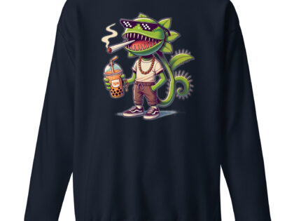 Chillige Venusfliegenfalle Unisex-Premium-Pullover – Sweatshirts – klamottn.de Chillige Venusfliegenfalle Unisex-Premium-Pullover – Sweatshirts – klamottn.de