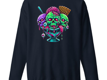 Zombie-Sundae Unisex-Premium-Pullover – Sweatshirts – klamottn.de Zombie-Sundae Unisex-Premium-Pullover – Sweatshirts – klamottn.de