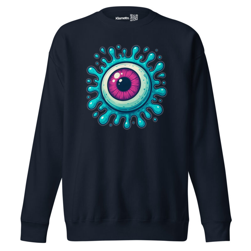 Splash Eye Unisex-Premium-Pullover – Sweatshirts – klamottn.de