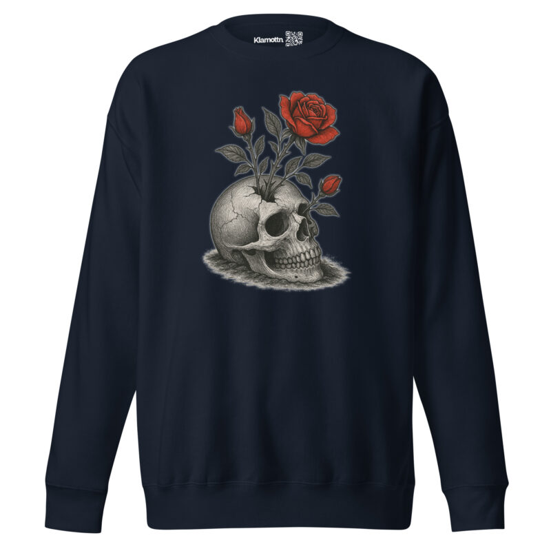 Rosen aus der Dunkelheit Unisex-Premium-Pullover – Sweatshirts – klamottn.de