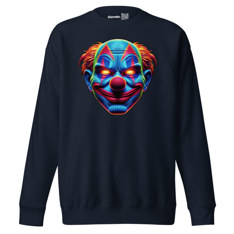 Albtraum Clown Unisex-Premium-Pullover – Sweatshirts – klamottn.de