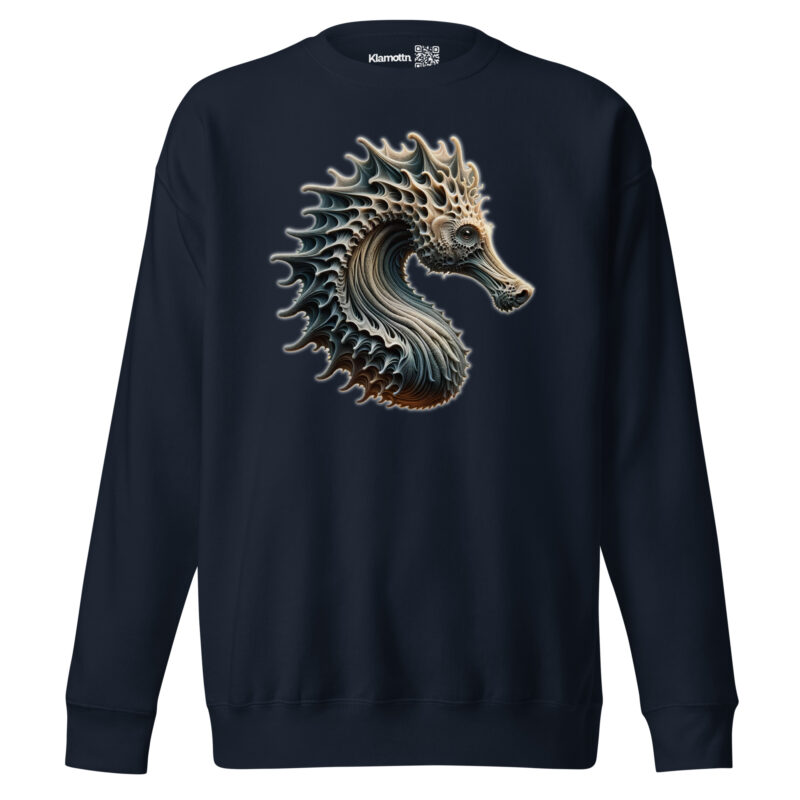 Mystisches Seepferdchen Unisex-Premium-Pullover – Sweatshirts – klamottn.de