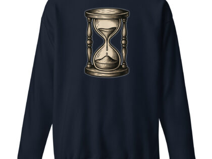 Zeit vergeht Sanduhr Unisex-Premium-Pullover – Sweatshirts – klamottn.de Zeit vergeht Sanduhr Unisex-Premium-Pullover – Sweatshirts – klamottn.de